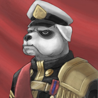 Admiral Hudson (art by Powree)